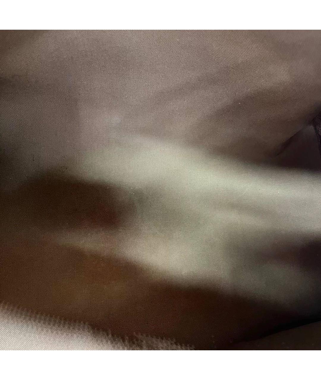 LOUIS VUITTON Коричневая сумка с короткими ручками, фото 4