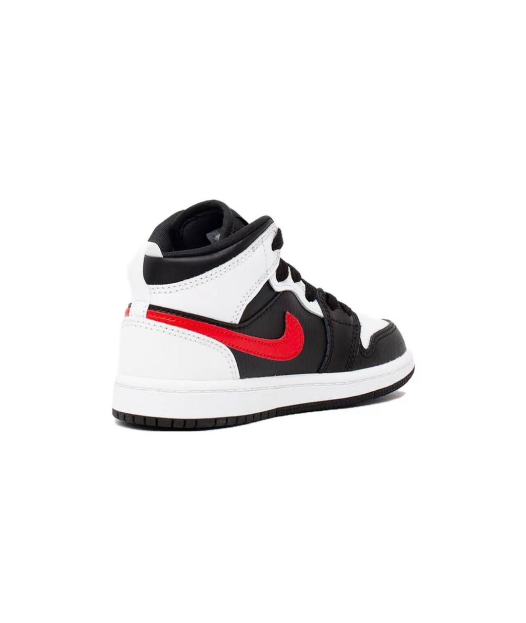 JORDAN Мульти кожаные кеды, фото 4