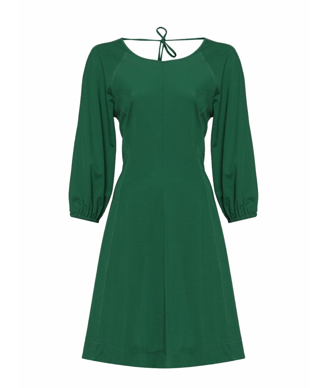 WEEKEND MAX MARA Зеленые полиамидовое коктейльное платье, фото 1