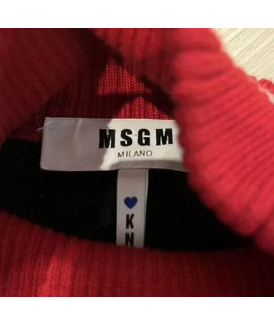 MSGM Шерстяной джемпер / свитер, фото 4