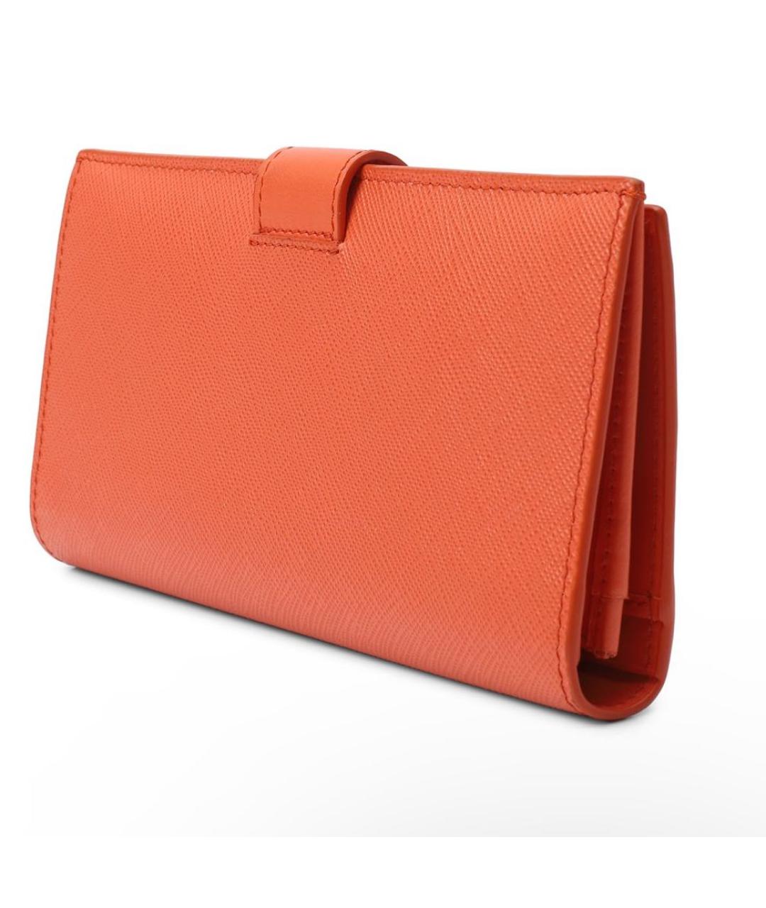 PRADA Коралловый кожаный кошелек, фото 2