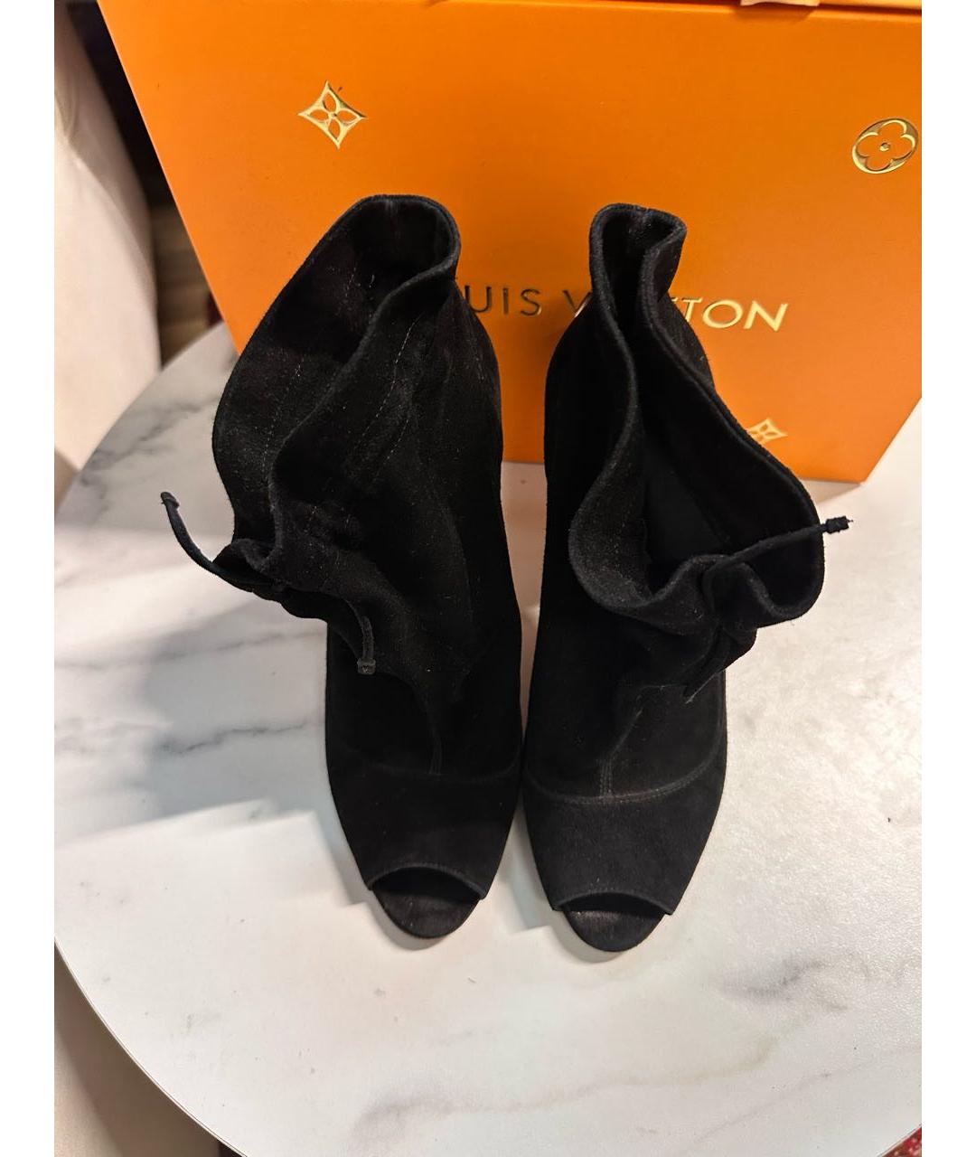 BALLY Черные замшевые туфли, фото 2