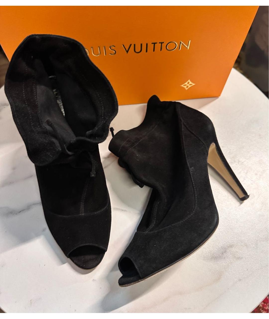 BALLY Черные замшевые туфли, фото 7