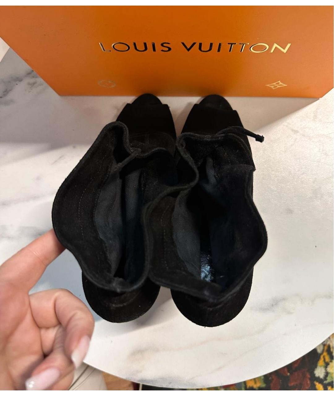 BALLY Черные замшевые туфли, фото 3