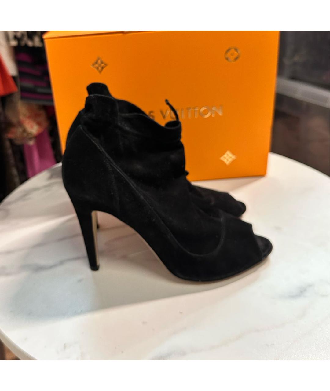 BALLY Черные замшевые туфли, фото 8