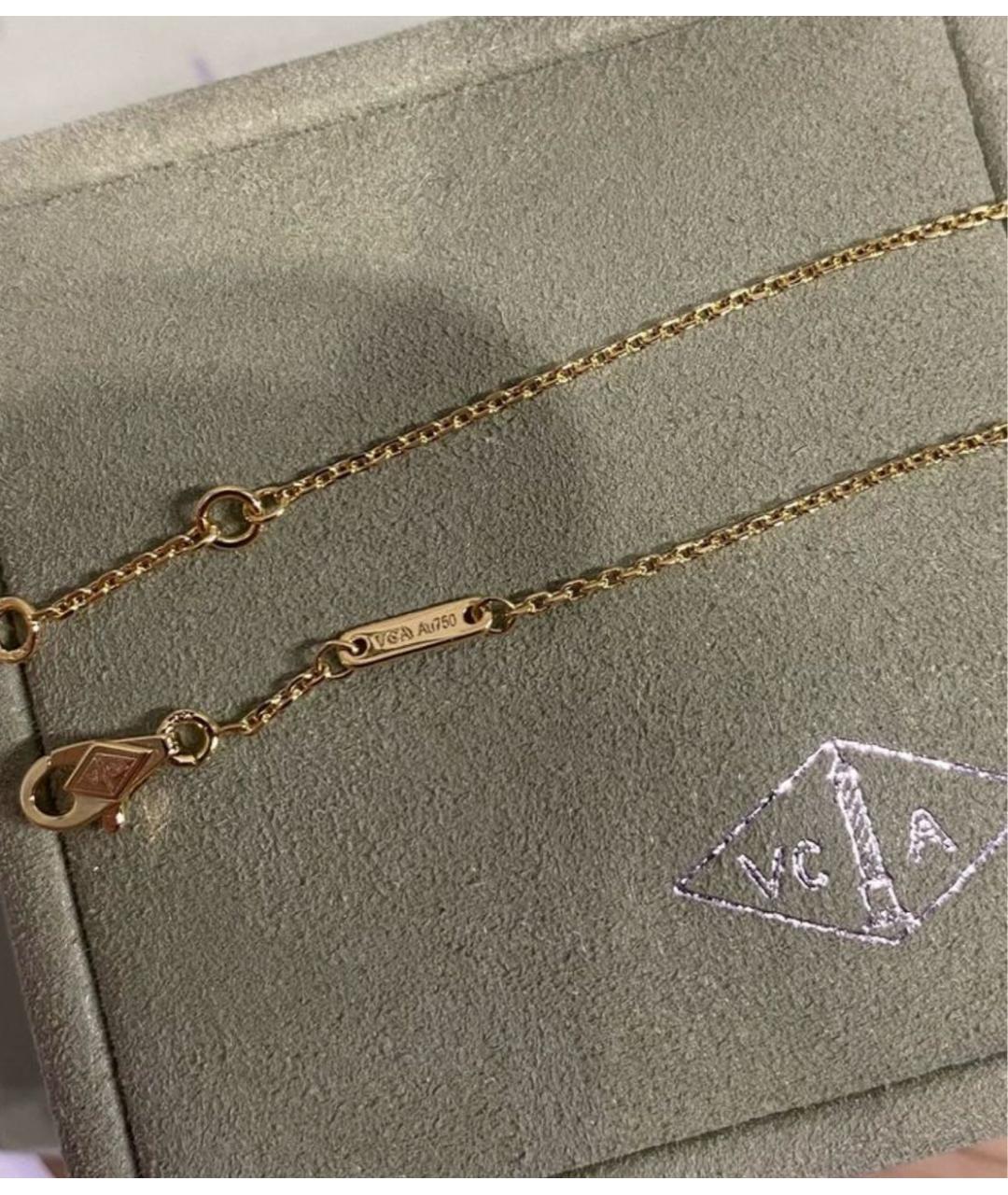 VAN CLEEF & ARPELS Желтый браслет из желтого золота, фото 3