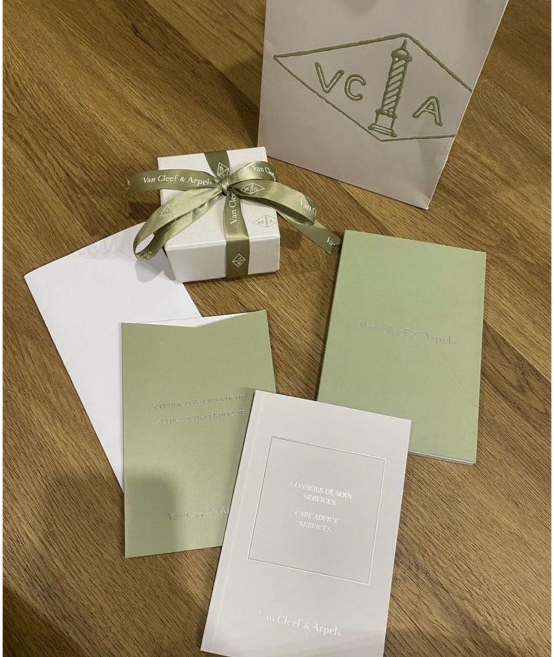 VAN CLEEF & ARPELS Желтый браслет из желтого золота, фото 4