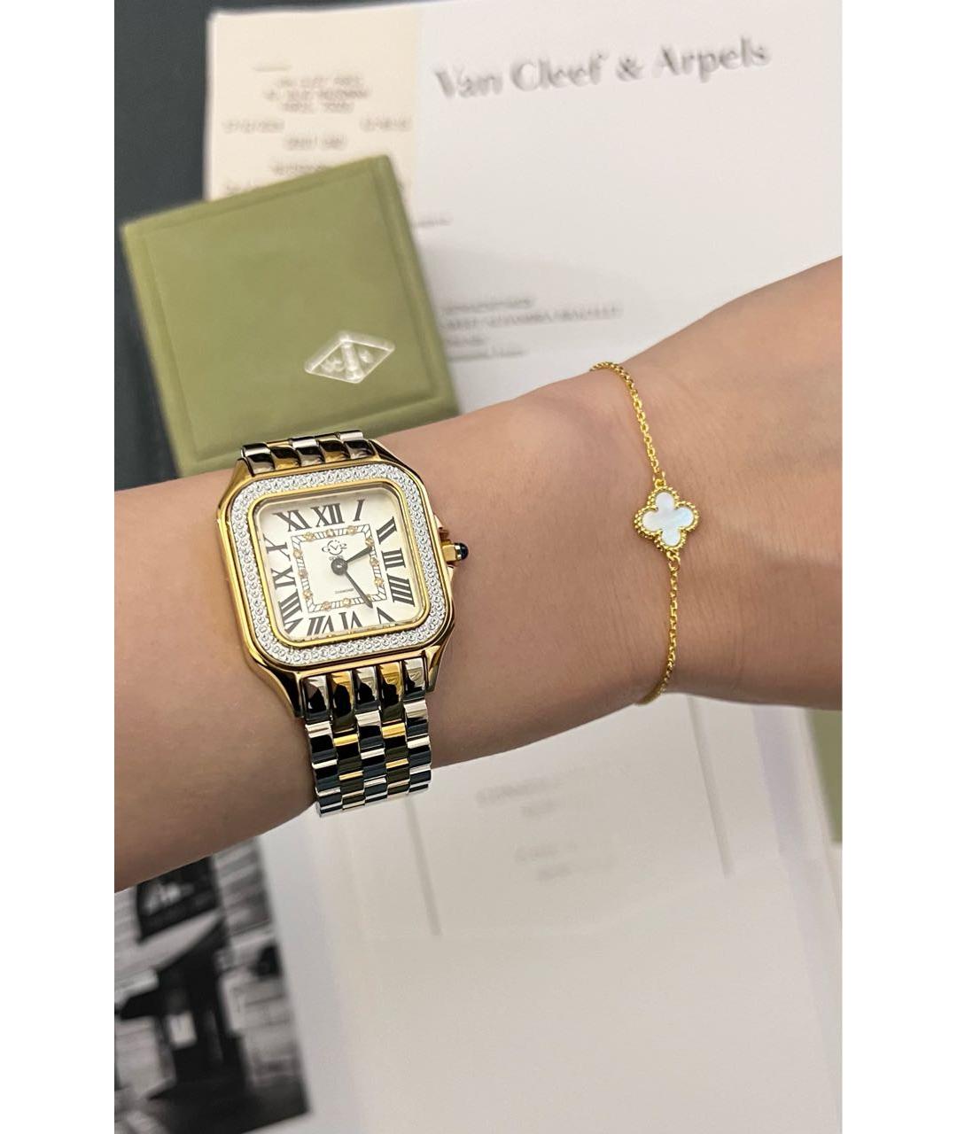 VAN CLEEF & ARPELS Желтый браслет из желтого золота, фото 2