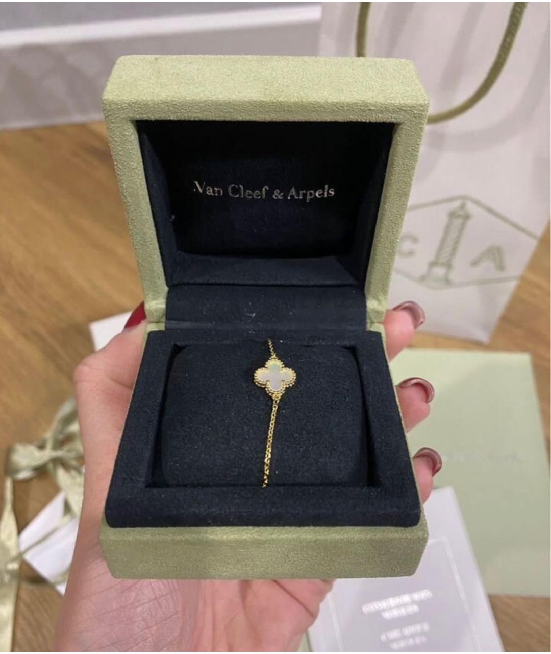 VAN CLEEF & ARPELS Желтый браслет из желтого золота, фото 5