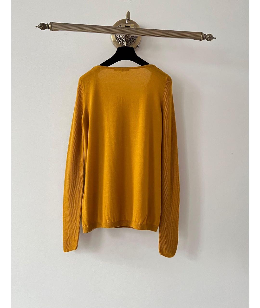 LORO PIANA Горчичный джемпер / свитер, фото 2