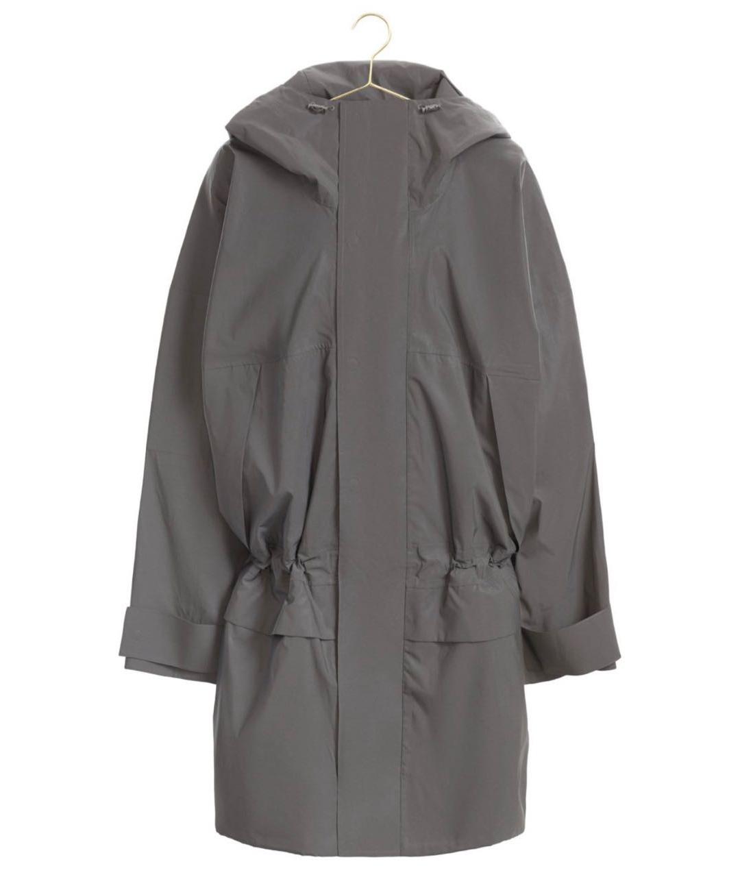 JIL SANDER Серебряное пальто, фото 8