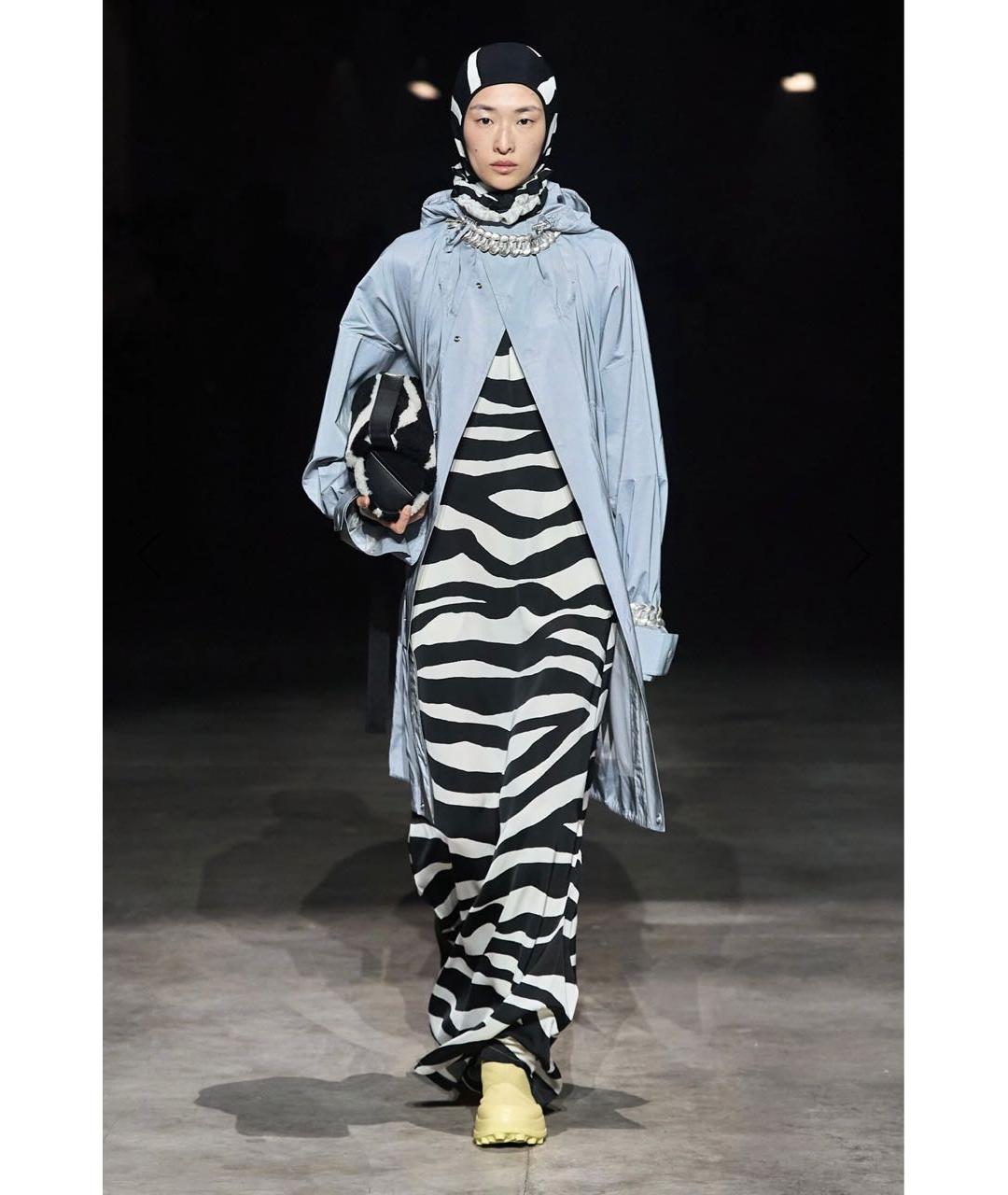 JIL SANDER Серебряное пальто, фото 3