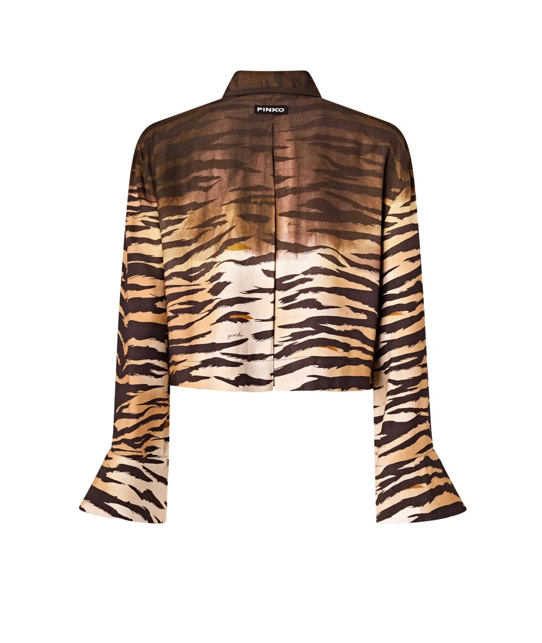 PINKO Мульти вискозная рубашка, фото 2