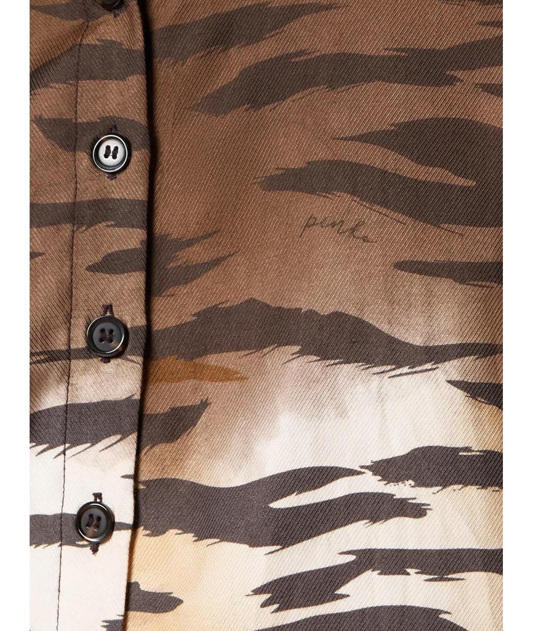 PINKO Мульти вискозная рубашка, фото 3