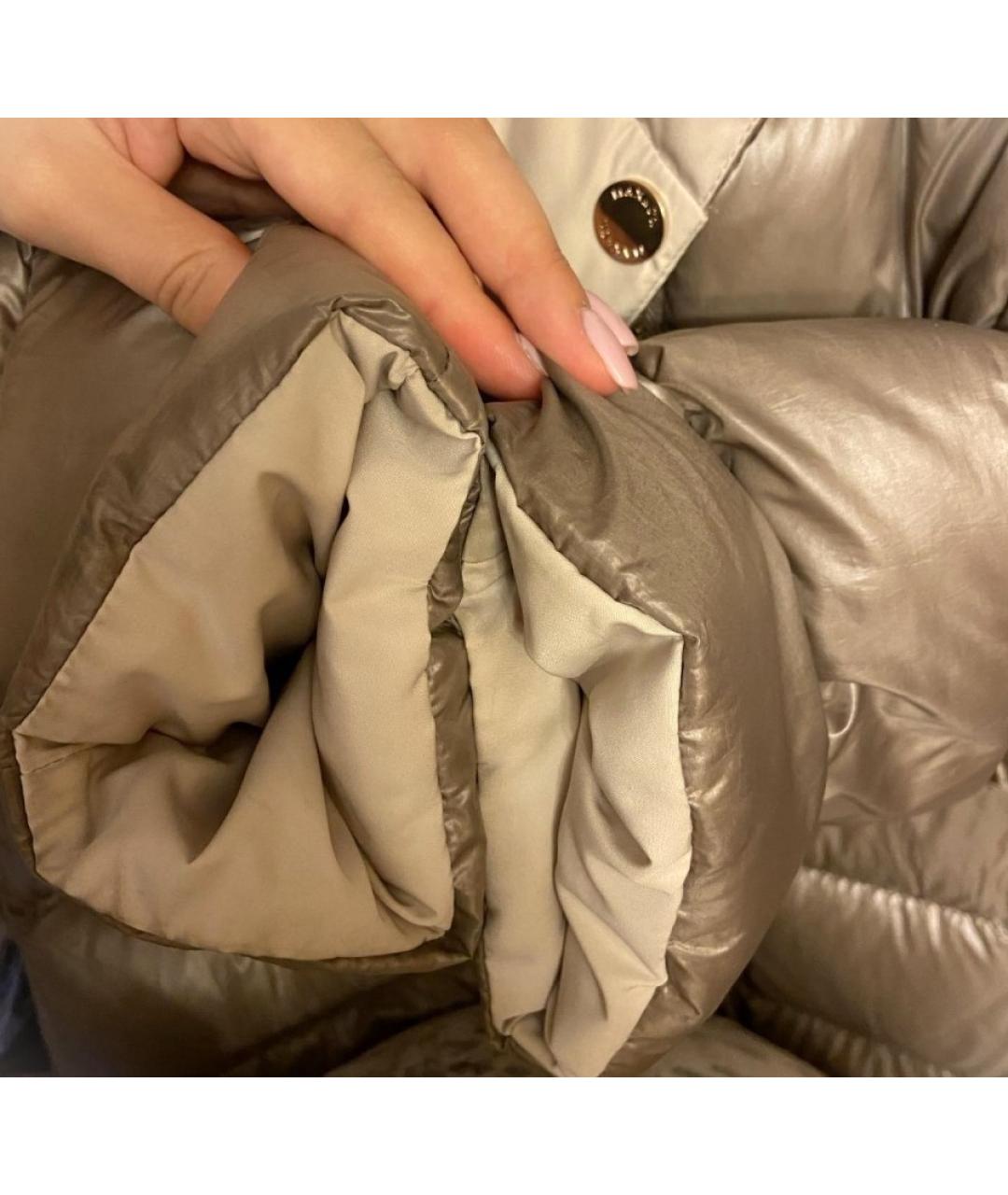 MAX&CO Бежевый пуховик, фото 8