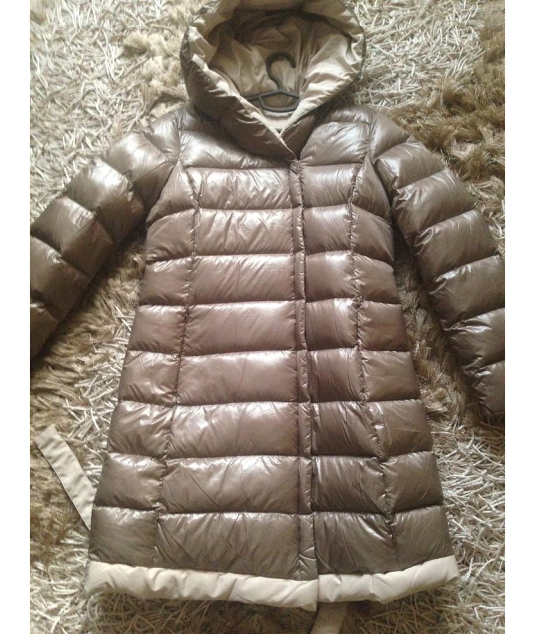 MAX&CO Бежевый пуховик, фото 4