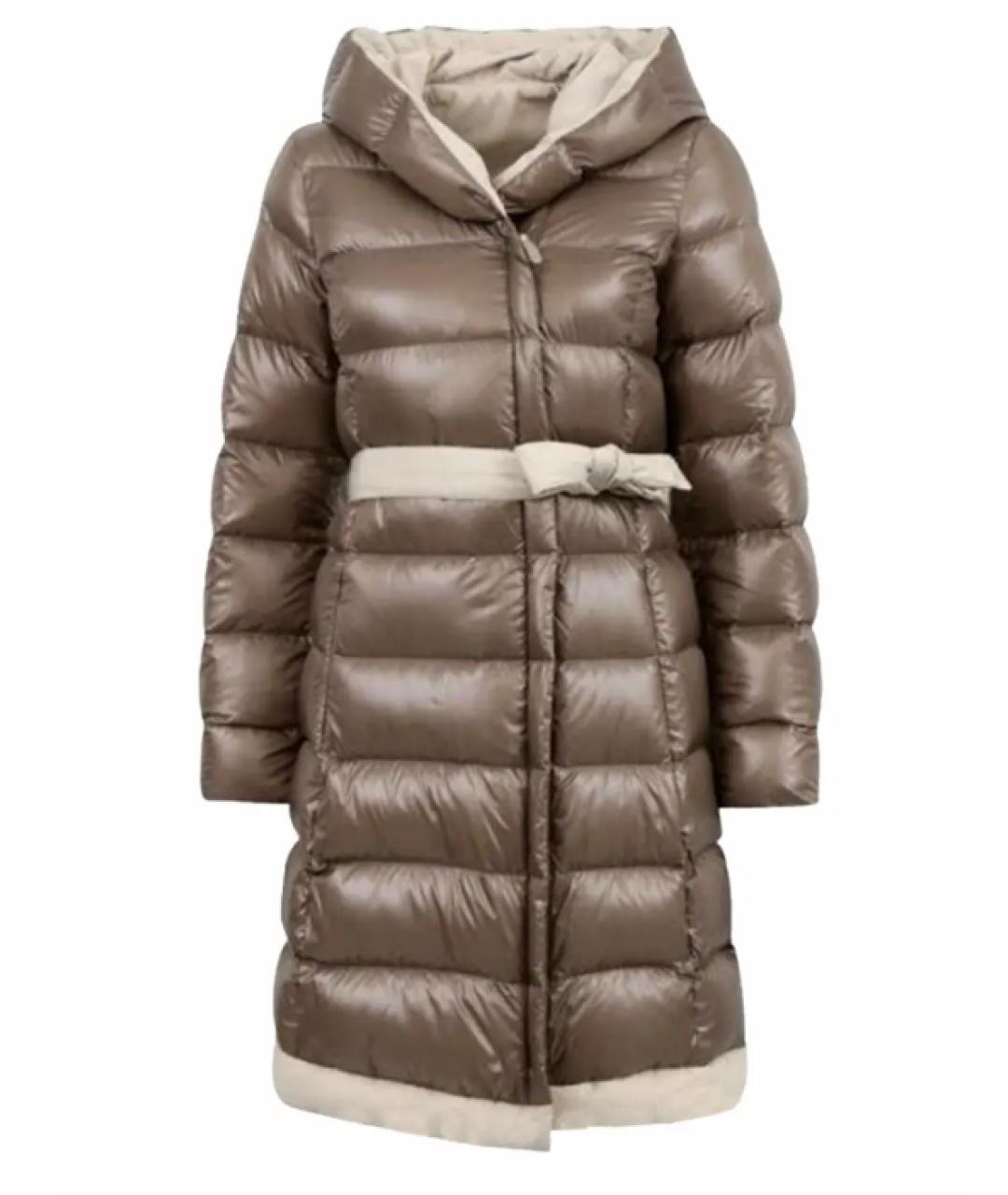 MAX&CO Бежевый пуховик, фото 10