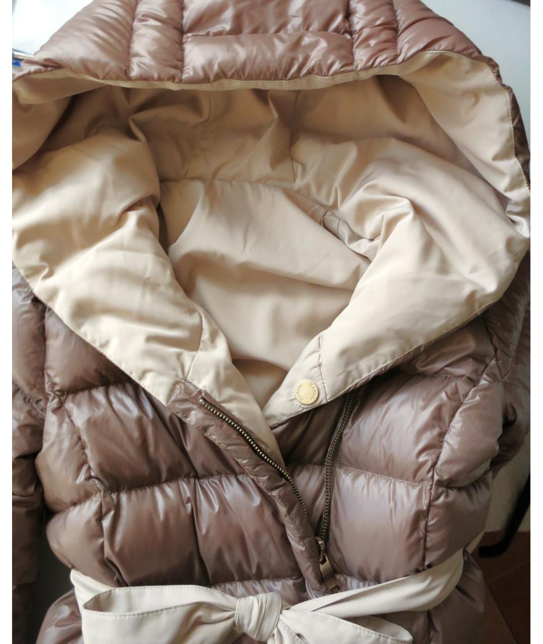 MAX&CO Бежевый пуховик, фото 5
