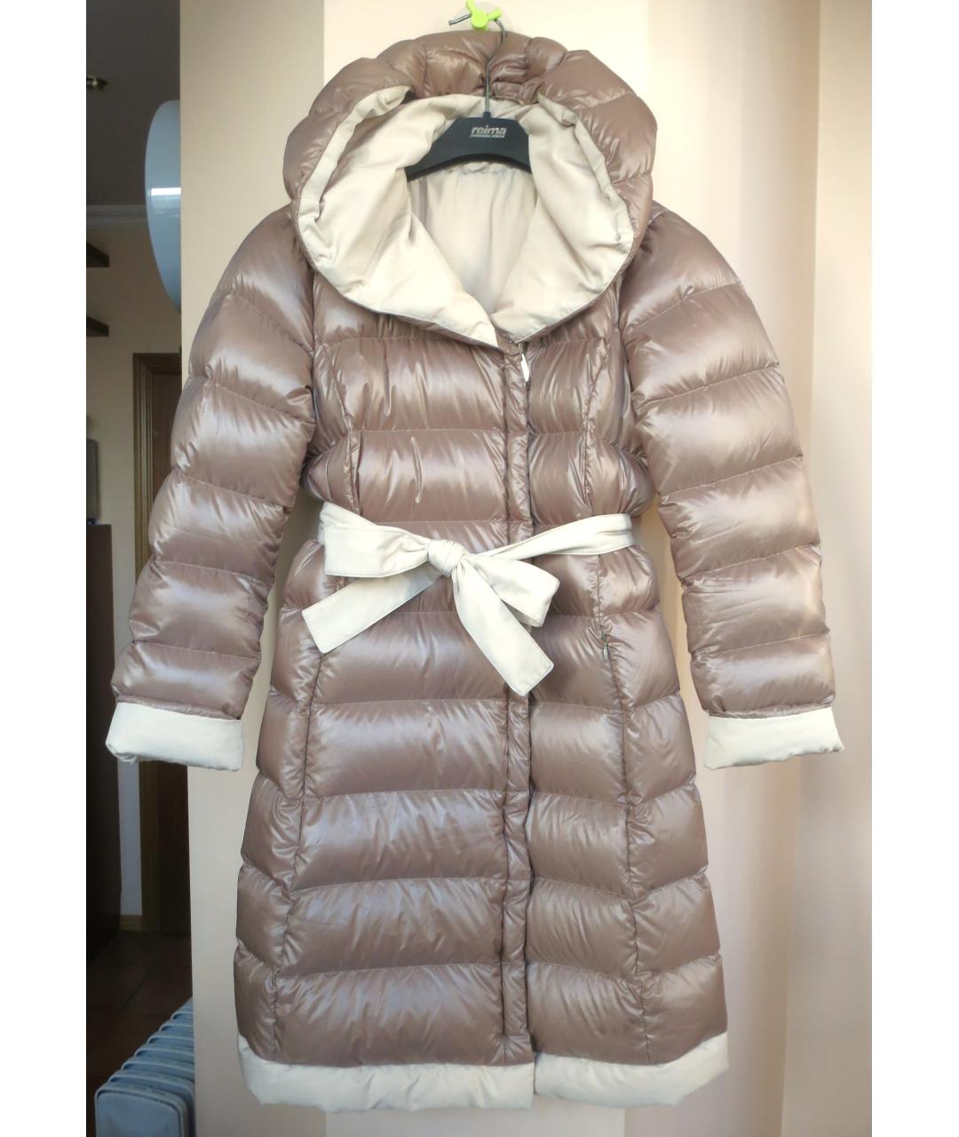 MAX&CO Бежевый пуховик, фото 2