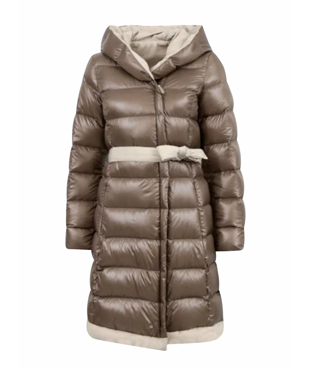 MAX&CO Бежевый пуховик, фото 1