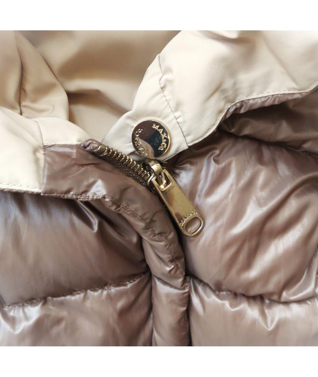 MAX&CO Бежевый пуховик, фото 6