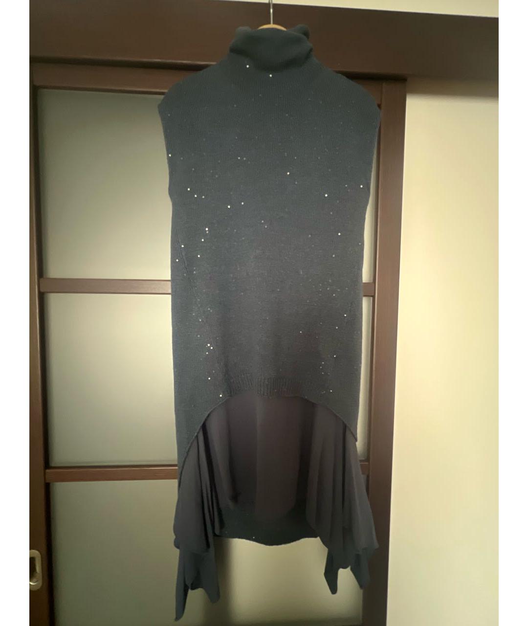 BRUNELLO CUCINELLI Серый повседневный костюм, фото 8