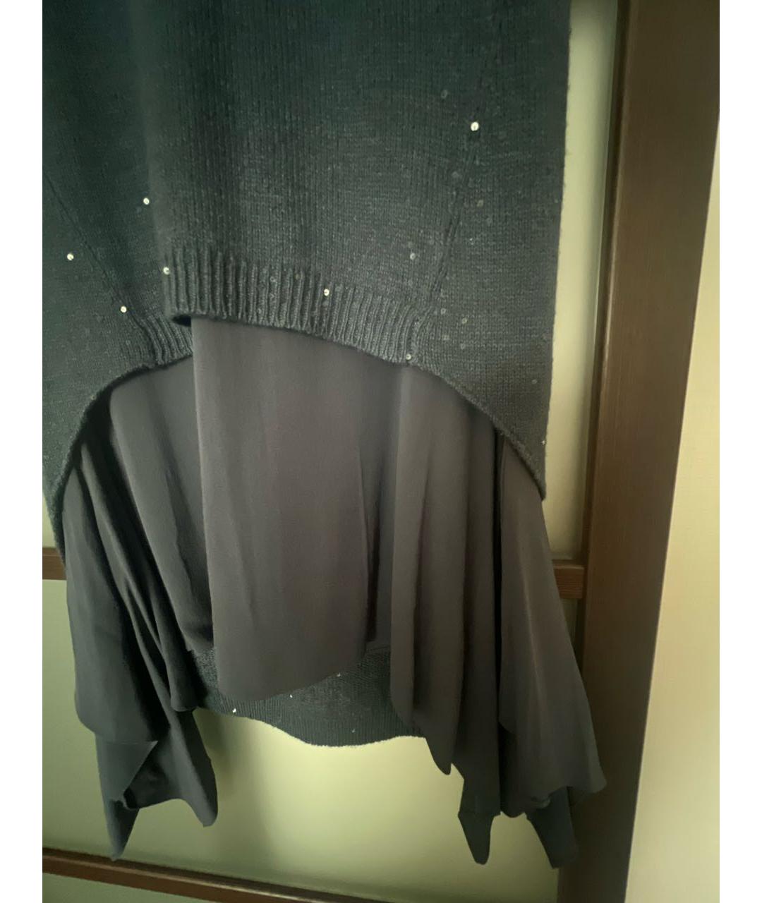 BRUNELLO CUCINELLI Серый повседневный костюм, фото 2