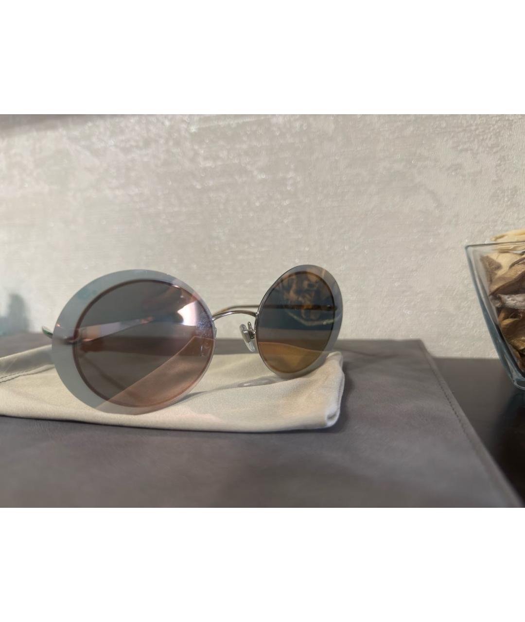 GIORGIO ARMANI Мульти металлические солнцезащитные очки, фото 2