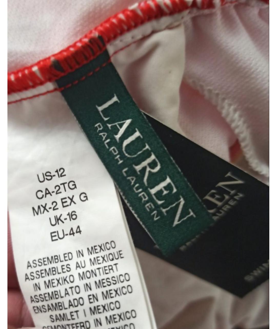 RALPH LAUREN Купальник, фото 4