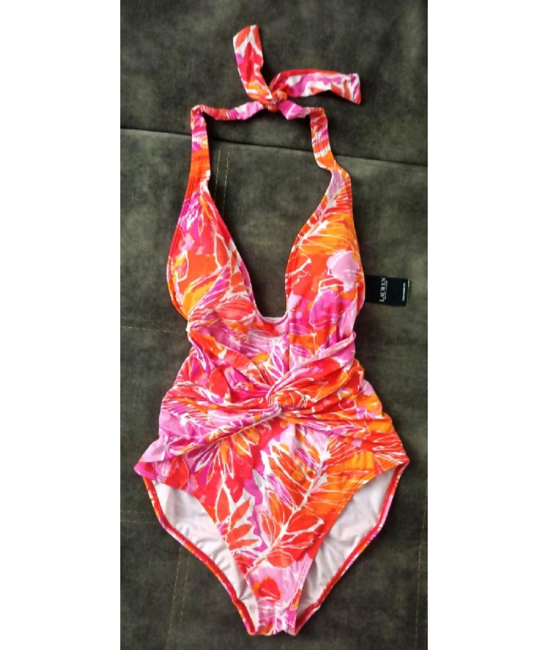 RALPH LAUREN Купальник, фото 5