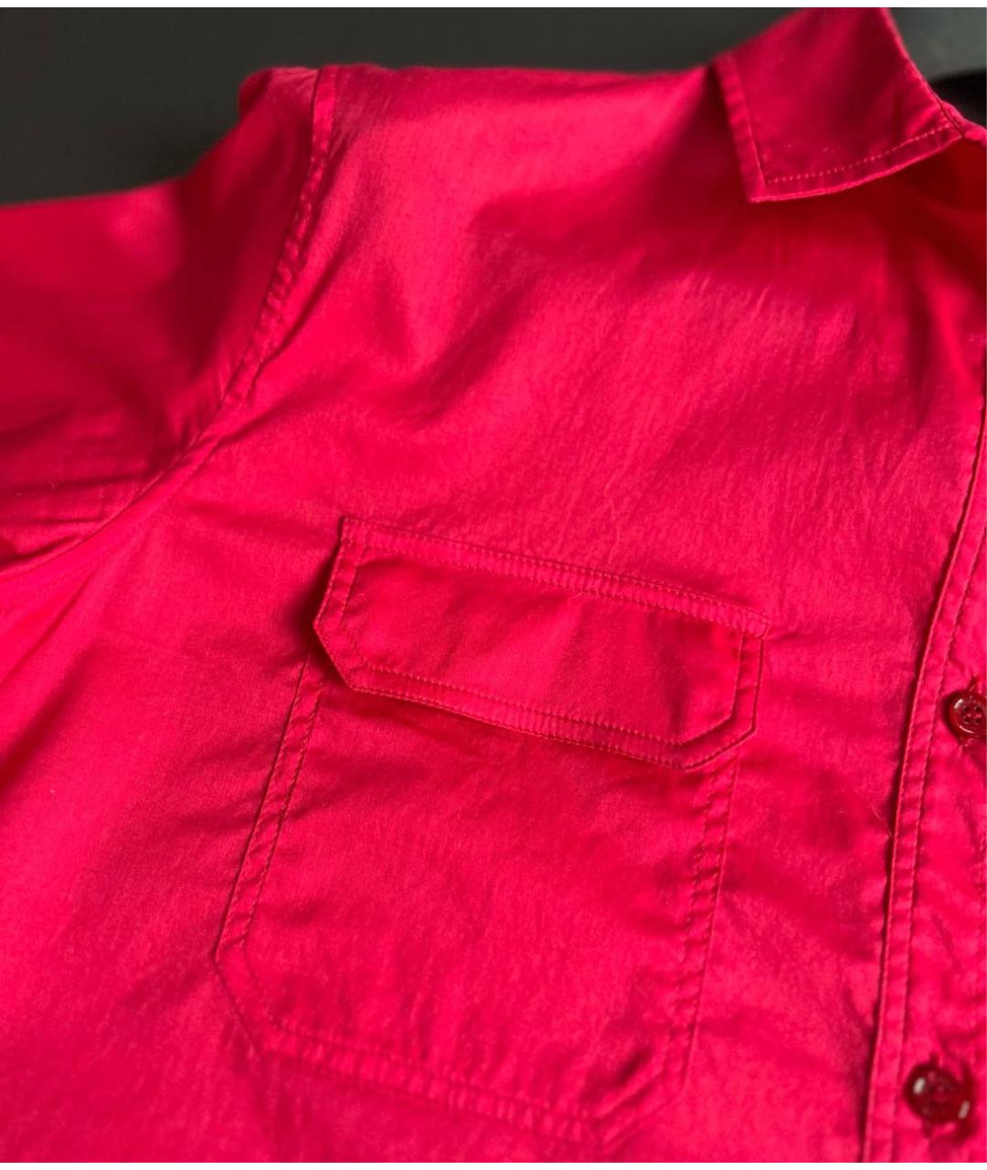 LORO PIANA Красная рубашка, фото 6