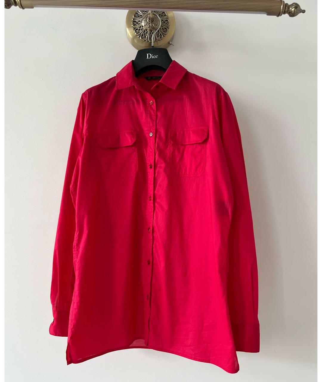 LORO PIANA Красная рубашка, фото 9