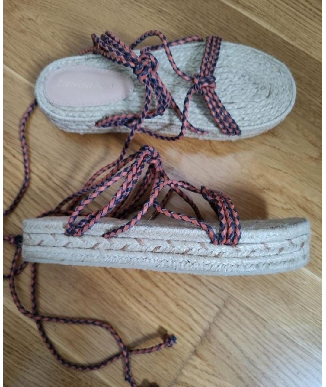 ZIMMERMANN Сандалии, фото 3