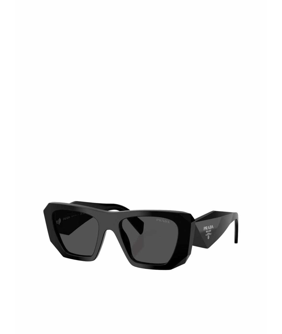 PRADA Черные солнцезащитные очки, фото 1