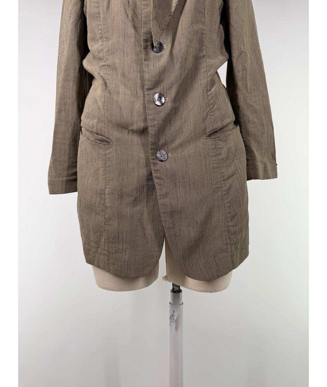 JEAN PAUL GAULTIER Вискозный жакет/пиджак, фото 4