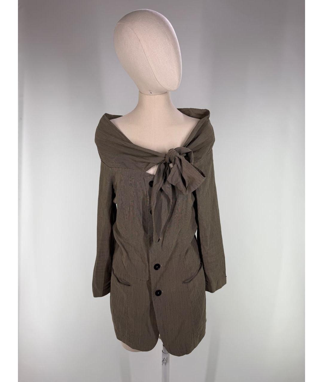 JEAN PAUL GAULTIER Вискозный жакет/пиджак, фото 9