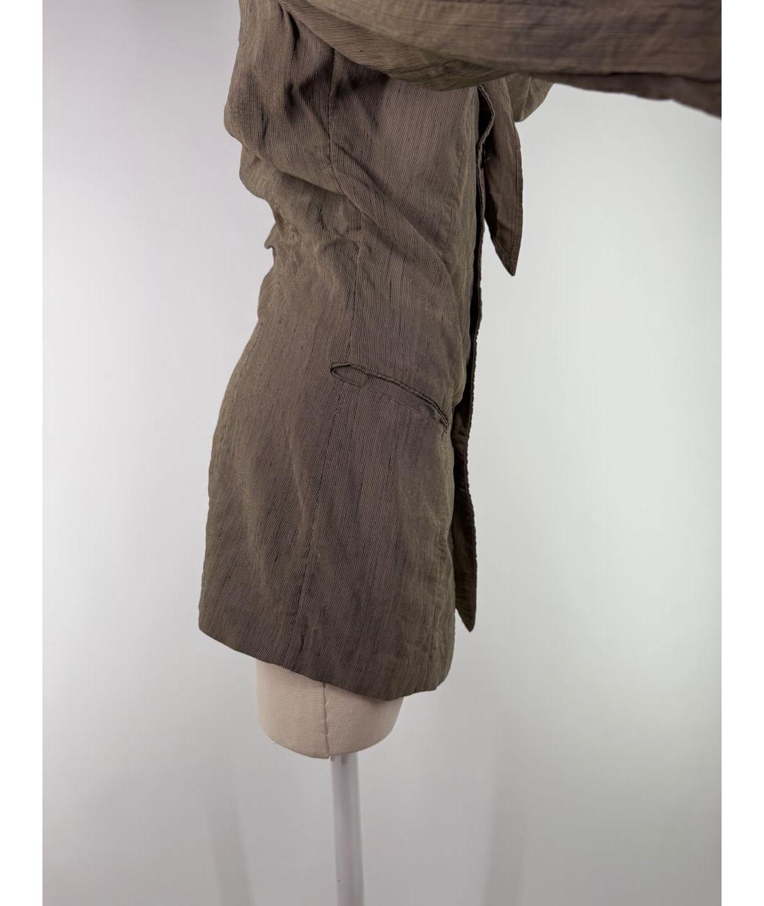 JEAN PAUL GAULTIER Вискозный жакет/пиджак, фото 3