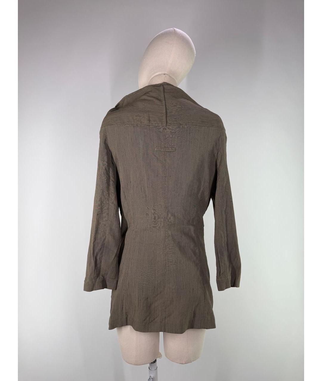 JEAN PAUL GAULTIER Вискозный жакет/пиджак, фото 5