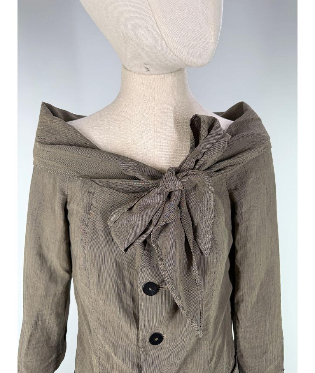 JEAN PAUL GAULTIER Вискозный жакет/пиджак, фото 2