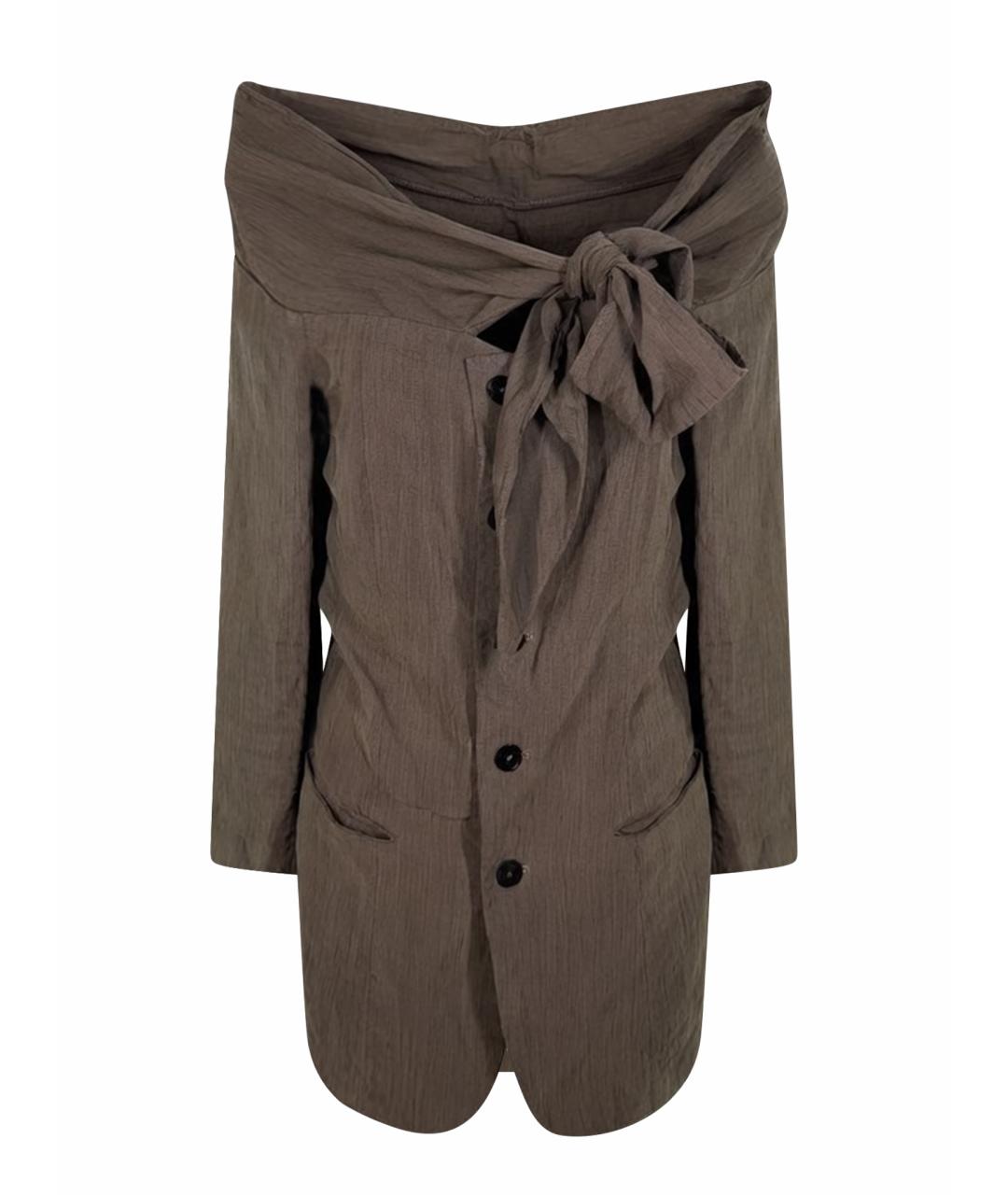 JEAN PAUL GAULTIER Вискозный жакет/пиджак, фото 1