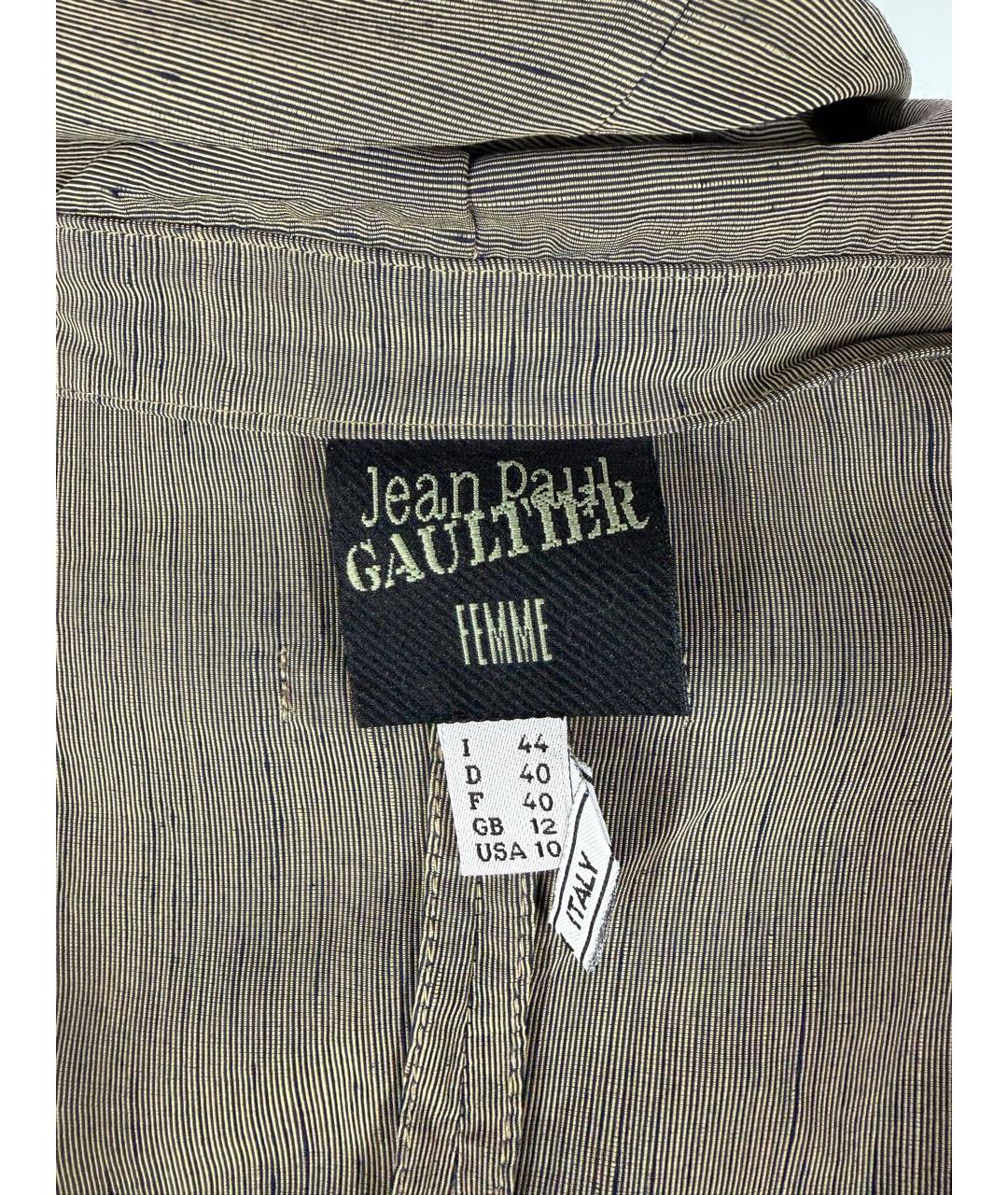 JEAN PAUL GAULTIER Вискозный жакет/пиджак, фото 8