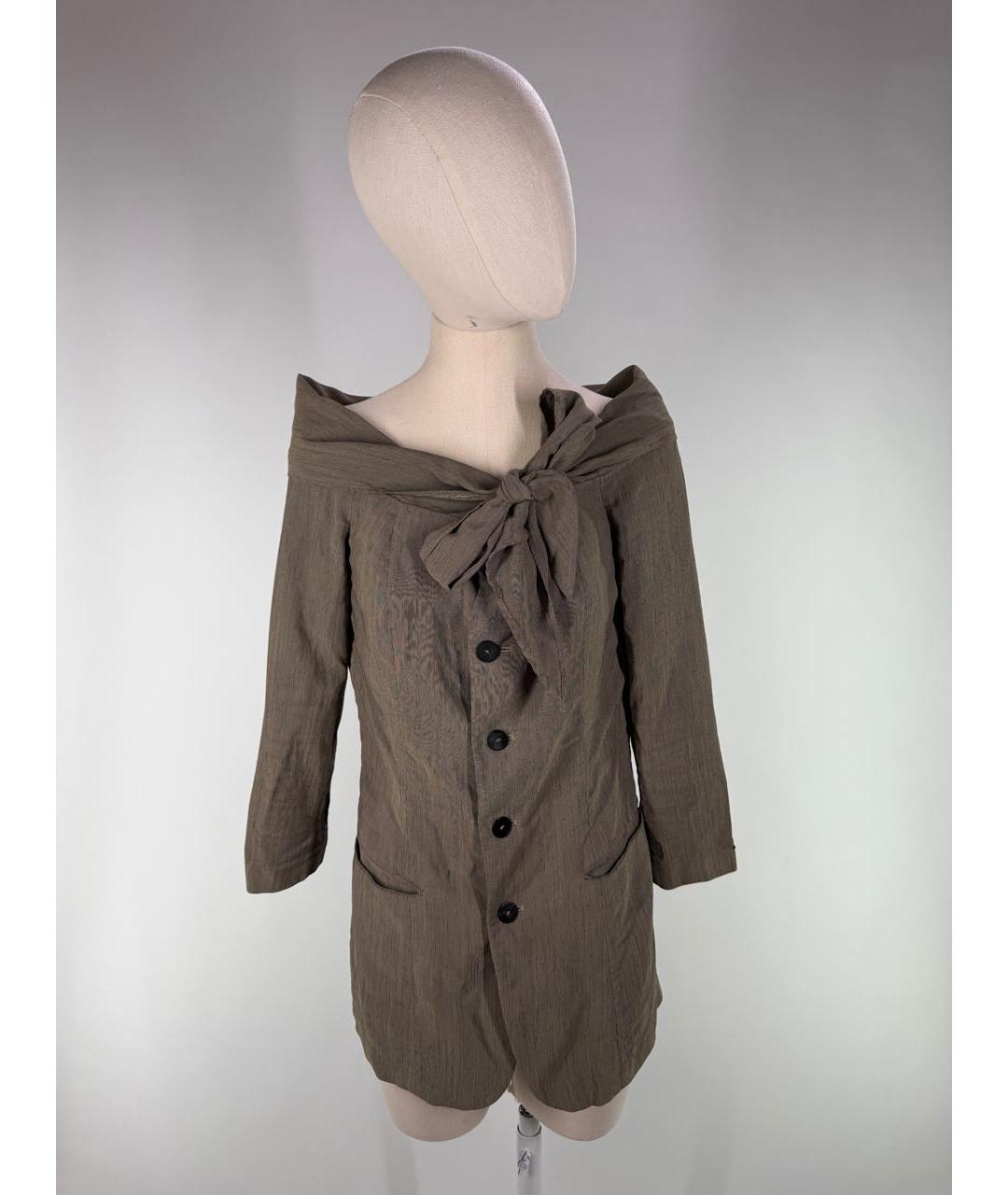 JEAN PAUL GAULTIER Вискозный жакет/пиджак, фото 6