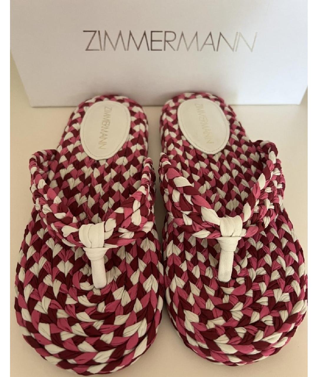 ZIMMERMANN Сандалии, фото 4