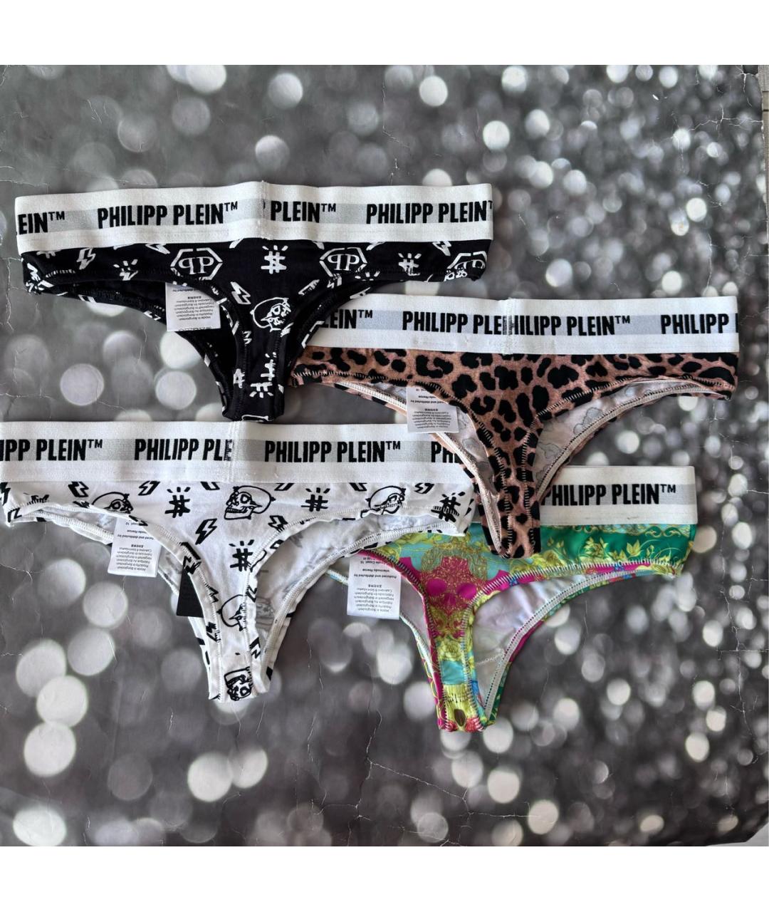 PHILIPP PLEIN Мульти трусы, фото 6