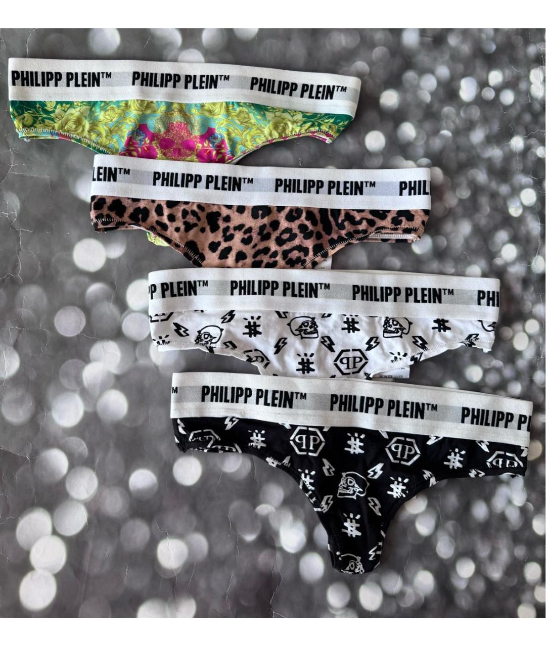 PHILIPP PLEIN Мульти трусы, фото 2