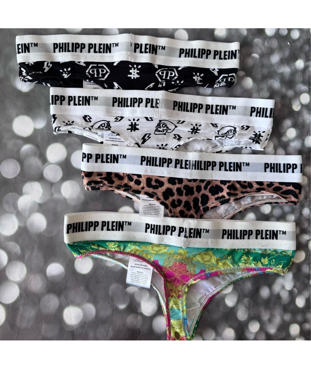 PHILIPP PLEIN Мульти трусы, фото 3