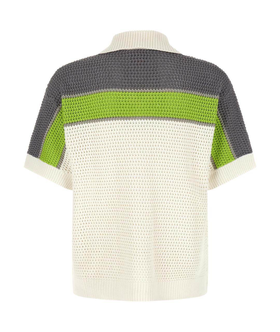 CASABLANCA Мульти хлопковая кэжуал рубашка, фото 2