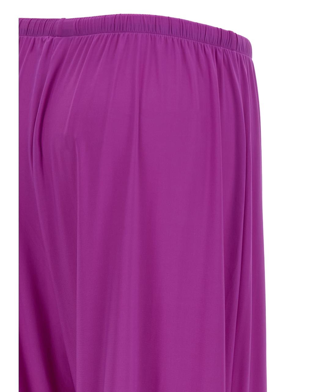 Goldbergh Фиолетовый полиамидовый купальник, фото 4