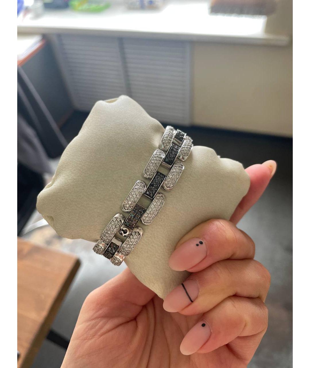 CHOPARD Серебряные часы из белого золота, фото 3