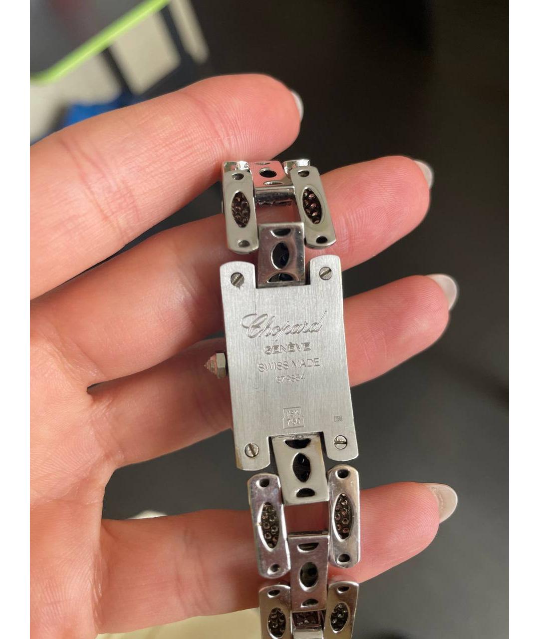 CHOPARD Серебряные часы из белого золота, фото 2